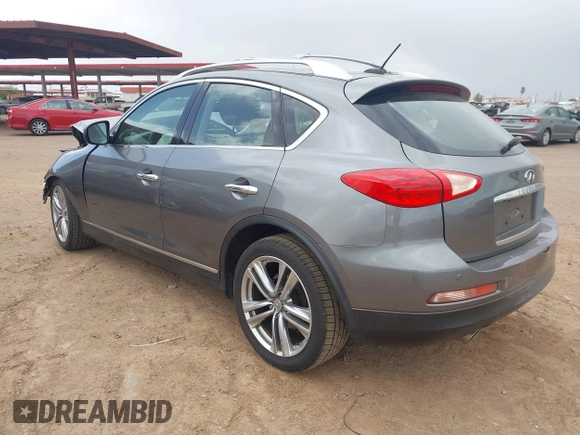 2011 Infiniti EX Journey z VIN JN1AJ0HP9BM801107, wystawiony jako IAAI lot #41953008 z przebiegiem Nie podano mil oraz . Historia ofert i sprzedaży dostępna na DreamBid. Obrazek 3.