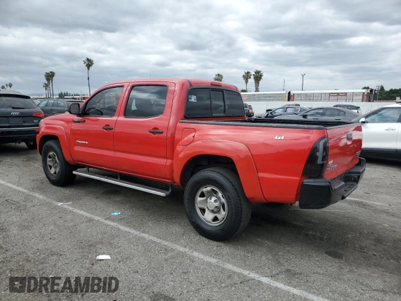 2007 Toyota Tacoma PreRunner with VIN 5TEJU62N17Z464915, listed as a Copart auction lot 53364595 with 302,161 mi miles and Salvage Title. Bid and sale history available at DreamBid. Image 2.