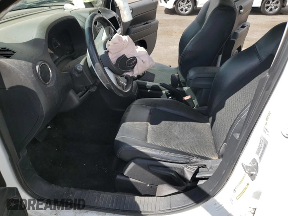 2016 Jeep Compass Sport with VIN 1C4NJDBB7GD725574, listed as a Copart auction lot 58993135 with Not provided miles and Salvage title. Bid and sale history available at DreamBid. Image 7.