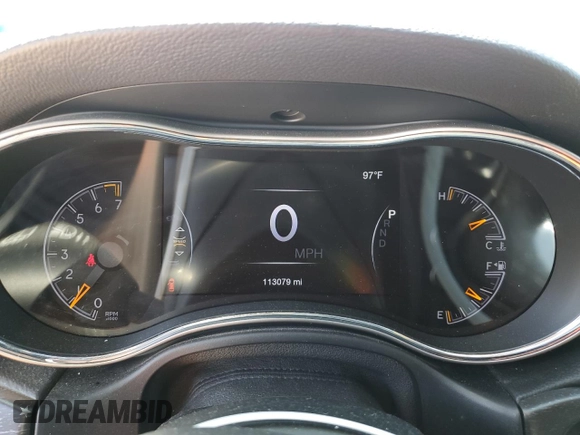 2017 Jeep Grand Cherokee Laredo with VIN 1C4RJEAG1HC854339, listed as a Copart auction lot 50432985 with 113,079 mi miles and Salvage Title. Bid and sale history available at carsss.com. Image 9.