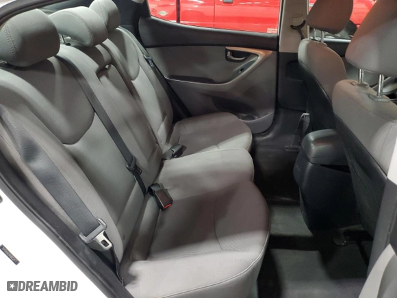 2015 Hyundai Elantra SE with VIN 5NPDH4AE4FH622477, listed as a Copart auction lot 53192965 with 128,641 mi miles and Clean Title. Bid and sale history available at carsss.com. Image 11.