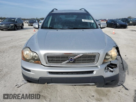 2010 Volvo XC90 I6 with VIN YV4982CY3A1534938, listed as a Copart auction lot 42723235 with 131,463 mi miles and Salvage Title. Bid and sale history available at carsss.com. Image 5.