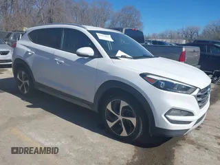 2017 Hyundai Tucson Sport with VIN KM8J3CA24HU278235, listed as a IAAI auction lot 41687041 with 117,838 mi miles and . Bid and sale history available at DreamBid. Image 1.
