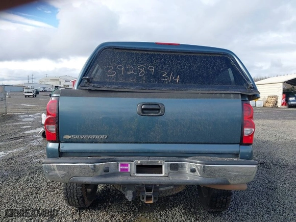 2007 Chevrolet Silverado 1500 Classic LT2 with VIN 1GCEK19Z97Z192919, listed as a IAAI auction lot 41614412 with 1 mi miles. Bid and sale history available at carsss.com. Image 17.