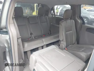 2014 Chrysler Town & Country Touring with VIN 2C4RC1BG2ER212233, listed as a IAAI auction lot 41836648 with 105,034 mi miles. Bid and sale history available at carsss.com. Image 8.