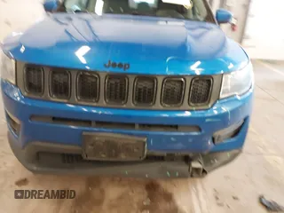 2019 Jeep Compass Latitude with VIN 3C4NJDBB7KT741048, listed as a IAAI auction lot 41597839 with 59,431 mi miles and . Bid and sale history available at DreamBid. Image 18.