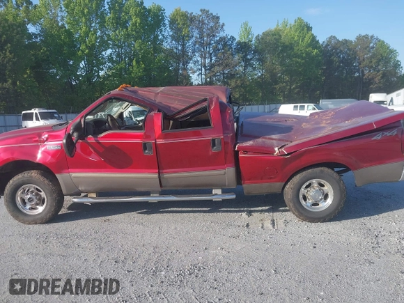 2003 Ford F-250 XL with VIN 1FTNW21L93ED26606, listed as a IAAI auction lot 42033613 with Not Provided miles and . Bid and sale history available at DreamBid. Image 14.
