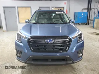 2022 Subaru Forester Limited with VIN JF2SKANC9NH473319, listed as a Copart auction lot 62348475 with 75,339 mi miles and Clean title. Bid and sale history available at DreamBid. Image 5.