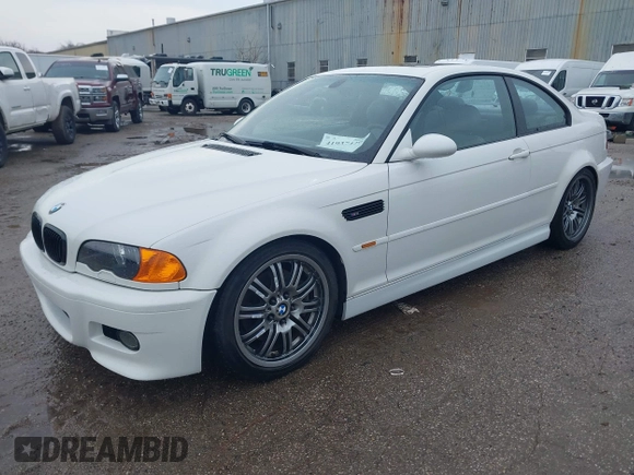 2004 BMW 3 Series M3 with VIN WBSBL93474PN58016, listed as a IAAI auction lot 41937420 with Not Provided miles and . Bid and sale history available at carsss.com. Image 17.