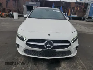 2021 Mercedes-Benz A 220 with VIN W1K3G4EB9MJ316934, listed as a Copart auction lot 53976145 with 37,131 mi miles and Salvage title. Bid and sale history available at DreamBid. Image 5.