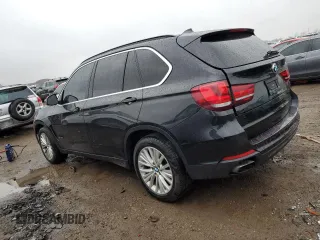 2014 BMW X5 xDrive50i with VIN 5UXKR6C56E0J72600, listed as a Copart auction lot 51280085 with 133,543 mi miles and Salvage Title. Bid and sale history available at carsss.com. Image 2.