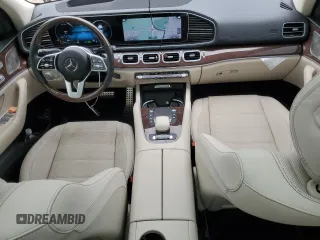 2022 Mercedes-Benz GLS 450 with VIN 4JGFF5KE3NA824618, listed as a Copart auction lot 61743144 with 8,251 mi miles and Salvage Title. Bid and sale history available at DreamBid. Image 8.