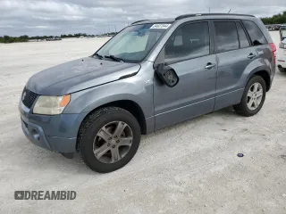 2006 Suzuki Grand Vitara Luxury z VIN JS3TE947X64103407, wystawiony jako Copart lot #84637044 z przebiegiem 112 520 mil mil oraz Szkoda całkowita • Salvage title. Historia ofert i sprzedaży dostępna na DreamBid. Obrazek 1.