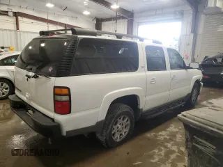 2006 Chevrolet Suburban Z71 with VIN 3GNFK16Z96G128166, listed as a Copart auction lot 52142095 with 167,079 mi miles and Non Repairable. Bid and sale history available at carsss.com. Image 3.