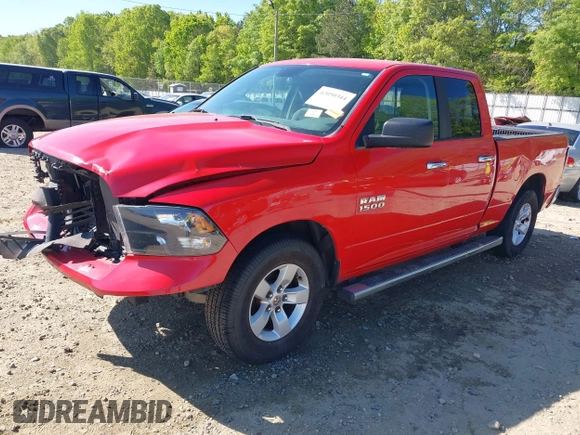 2017 Ram 1500 SLT z VIN 1C6RR6GG5HS678804, wystawiony jako IAAI lot #42050344 z przebiegiem 210 987 mil mil oraz . Historia ofert i sprzedaży dostępna na DreamBid. Obrazek 18.