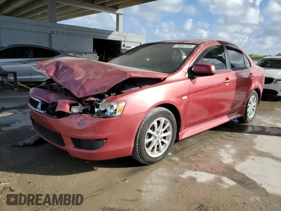 2011 Mitsubishi Lancer ES with VIN JA32U2FU4BU002377, listed as a Copart auction lot 79053784 with 152,383 mi miles and Salvage Title. Bid and sale history available at DreamBid. Image 1.