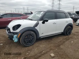 2015 MINI Countryman S z VIN WMWZC5C59FWP47814, wystawiony jako Copart lot #55514735 z przebiegiem 96 003 mil mil oraz Szkoda całkowita • Salvage title. Historia ofert i sprzedaży dostępna na DreamBid. Obrazek 1.