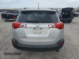 2013 Toyota RAV4 XLE with VIN JTMRFREV3DD042286, listed as a Copart auction lot 53102925 with 90,367 mi miles and Salvage Title. Bid and sale history available at carsss.com. Image 6.