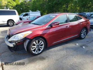 2013 Hyundai Azera z VIN KMHFG4JG8DA249683, wystawiony jako Copart lot #53285615 z przebiegiem 159 355 mil mil oraz Szkoda całkowita • Salvage title. Historia ofert i sprzedaży dostępna na DreamBid. Obrazek 1.