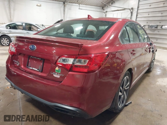 2019 Subaru Legacy Special Sports z VIN 4S3BNAS6XK3037964, wystawiony jako IAAI lot #41857122 z przebiegiem 80 309 mil mil oraz . Historia ofert i sprzedaży dostępna na DreamBid. Obrazek 4.