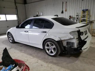 2015 BMW 3 Series 328i xDrive with VIN WBA3B5G5XFNS15979, listed as a Copart auction lot 47359215 with 125,279 mi miles and Salvage Title. Bid and sale history available at carsss.com. Image 2.