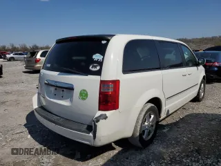 2008 Dodge Grand Caravan SXT with VIN 2D8HN54PX8R112378, listed as a Copart auction lot 51590545 with 199,169 mi miles and Salvage Title. Bid and sale history available at DreamBid. Image 3.
