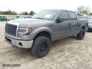 2013 Ford F-150 XL with VIN 1FTFW1EF4DFC36259, listed as a IAAI auction lot 41916055 with 333,725 mi miles. Bid and sale history available at carsss.com. Image 21.