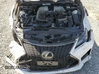 2024 Lexus RC with VIN JTHAP5BC3R5008936, listed as a Copart auction lot 60244375 with 39,857 mi miles and Salvage title. Bid and sale history available at DreamBid. Image 11.