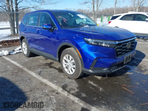 2024 Honda CR-V LX with VIN 2HKRS4H26RH444305, listed as a IAAI auction lot 41419958 with 19,041 mi miles and . Bid and sale history available at DreamBid. Image 1.
