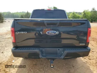 2016 Ford F-150 XLT with VIN 1FTEW1EP8GFB77175, listed as a Copart auction lot 55331025 with 153,072 mi miles and Salvage Title. Bid and sale history available at carsss.com. Image 6.