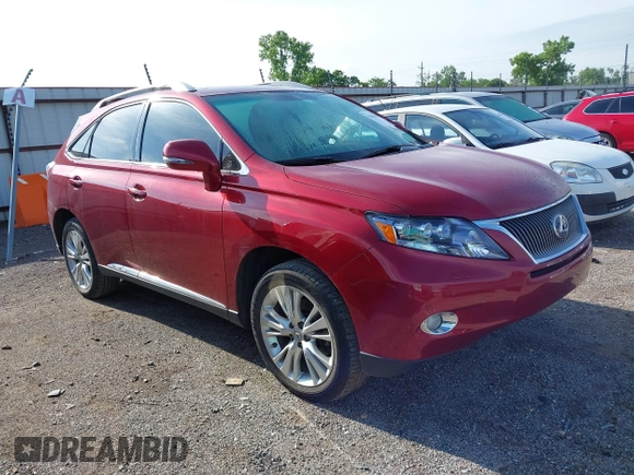 2010 Lexus RX 450h с VIN JTJBC1BA2A2403489, выставлен на аукционе IAAI как лот 42349835 с пробегом 40 163 миль миль и . История ставок и продаж доступна на DreamBid. Изображение 1.