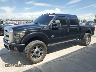 2016 Ford F-250 Lariat with VIN 1FT7W2BTXGEC20338, listed as a Copart auction lot 61798515 with 206,338 mi miles and Clean title. Bid and sale history available at DreamBid. Image 1.