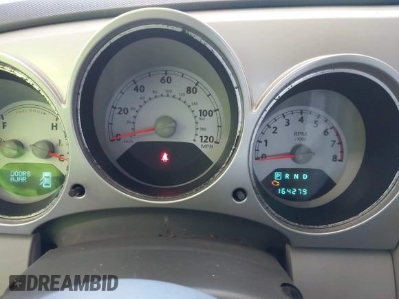 2007 Chrysler PT Cruiser Touring with VIN 3A4FY58B87T545246, listed as a IAAI auction lot 42462270 with 164,279 mi miles and . Bid and sale history available at DreamBid. Image 7.