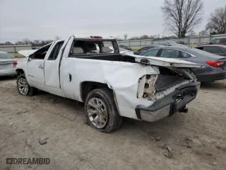 2008 Chevrolet Silverado 1500 LT w/1LT with VIN 1GCEC19J98Z222087, listed as a Copart auction lot 44642665 with 126,339 mi miles and Salvage Title. Bid and sale history available at carsss.com. Image 2.