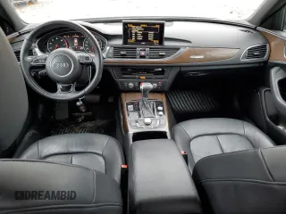 2015 Audi A6 2.0T Premium Plus with VIN WAUGFAFCXFN010855, listed as a Copart auction lot 70228852 with 95,973 mi miles. Bid and sale history available at carsss.com. Image 8.