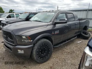 2018 Ram 2500 Big Horn with VIN 3C6UR5ML1JG133427, listed as a Copart auction lot 56129415 with 98,183 mi miles and Salvage title. Bid and sale history available at DreamBid. Image 1.
