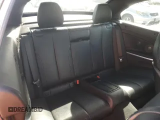 2017 BMW 4 Series 430i with VIN WBA4U7C36H5H20468, listed as a Copart auction lot 45964685 with 51,322 mi miles and Salvage title. Bid and sale history available at DreamBid. Image 10.