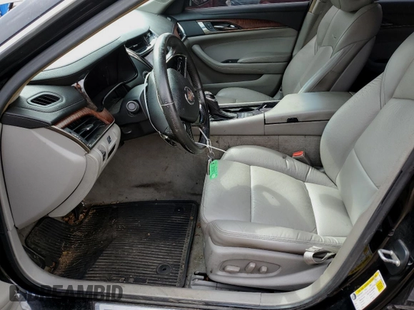2014 Cadillac CTS AWD z VIN 1G6AW5SX6E0196501, wystawiony jako Copart lot #53929085 z przebiegiem 148 147 mil mil oraz Czysty tytuł • Clean title. Historia ofert i sprzedaży dostępna na DreamBid. Obrazek 7.