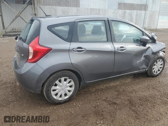 2016 Nissan Note S с VIN 3N1CE2CPXGL398658, выставлен на аукционе Copart как лот 56547565 с пробегом 86 776 миль миль и Чистый • Clean title. История ставок и продаж доступна на DreamBid. Изображение 3.