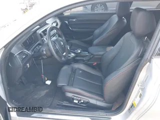 2018 BMW 2 Series 230i with VIN WBA2J1C50JVD09863, listed as a IAAI auction lot 41640142 with 110,432 mi miles. Bid and sale history available at carsss.com. Image 5.