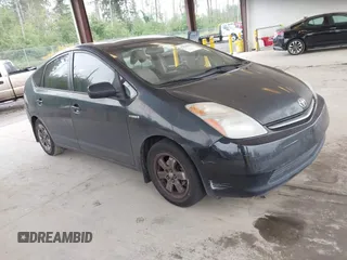 2007 Toyota Prius with VIN JTDKB20U377597003, listed as a IAAI auction lot 42368660 with 276,243 mi miles and . Bid and sale history available at DreamBid. Image 1.