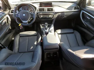 2018 BMW 3 Series 330i with VIN WBA8B9C53JK677362, listed as a Copart auction lot 61203095 with 59,724 mi miles and Salvage title. Bid and sale history available at DreamBid. Image 8.