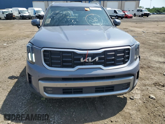 2023 Kia Telluride SX Prestige z VIN 5XYP5DGC7PG368915, wystawiony jako Copart lot #62285665 z przebiegiem 67 475 mil mil oraz Czysty tytuł • Clean title. Historia ofert i sprzedaży dostępna na DreamBid. Obrazek 5.