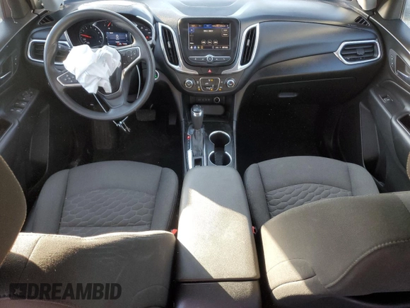2020 Chevrolet Equinox LT with VIN 2GNAXUEV3L6161344, listed as a Copart auction lot 41813065 with 74,254 mi miles and Non Repairable. Bid and sale history available at DreamBid. Image 8.
