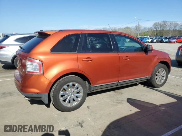 2007 Ford Edge SEL PLUS with VIN 2FMDK49C37BB47028, listed as a Copart auction lot 52162625 with 234,557 mi miles and Non Repairable. Bid and sale history available at carsss.com. Image 3.