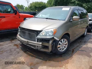 2008 Honda Odyssey EX-L с VIN 5FNRL38658B415434, выставлен на аукционе IAAI как лот 42392774 с пробегом 130 959 миль миль и . История ставок и продаж доступна на DreamBid. Изображение 6.