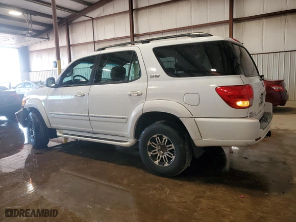 2006 Toyota Sequoia SR5 with VIN 5TDBT44A16S270175, listed as a Copart auction lot 48768605 with 228,446 mi miles and Salvage Title. Bid and sale history available at carsss.com. Image 2.