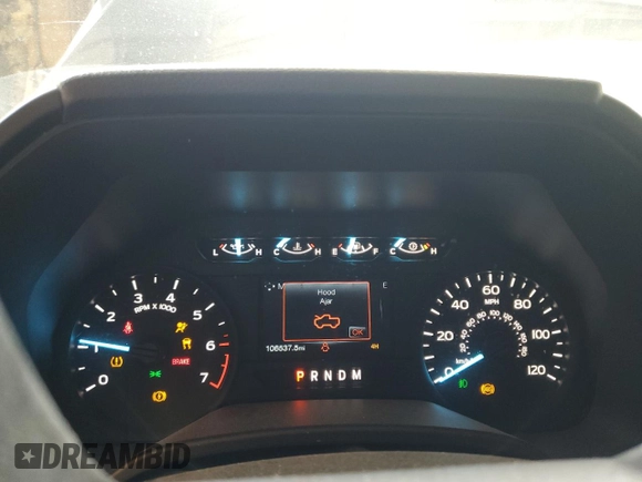 2020 Ford F-150 XL z VIN 1FTFX1E44LFB06475, wystawiony jako Copart lot #64929845 z przebiegiem 106 537 mil mil oraz Szkoda całkowita • Salvage title. Historia ofert i sprzedaży dostępna na DreamBid. Obrazek 9.