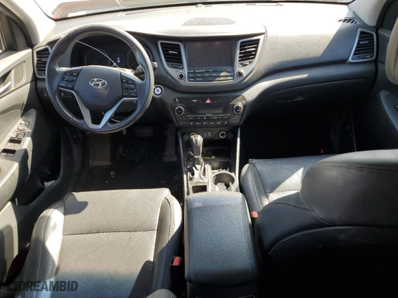 2017 Hyundai Tucson SE with VIN KM8J3CA44HU411092, listed as a Copart auction lot 52169395 with 106,809 mi miles and Salvage Title. Bid and sale history available at carsss.com. Image 8.
