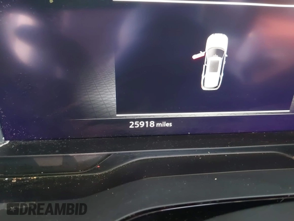 2023 Nissan Pathfinder Platinum with VIN 5N1DR3DK4PC204924, listed as a IAAI auction lot 41366352 with 25,918 mi miles and . Bid and sale history available at DreamBid. Image 14.
